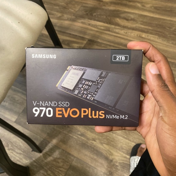 Evo plus hard drive